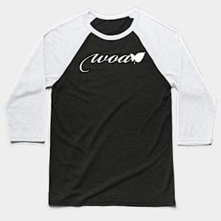 Works of Autumn (white) Baseball T-Shirt